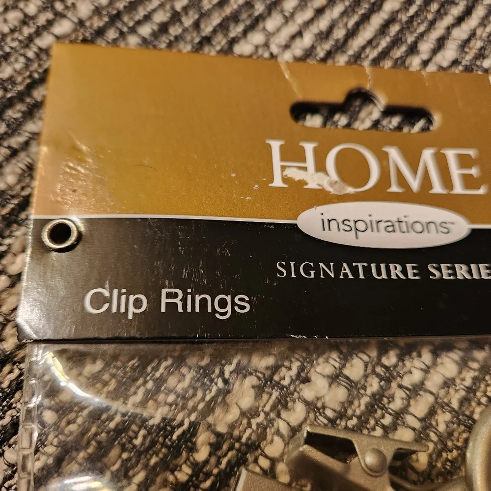 Home Inspirations clip rings
